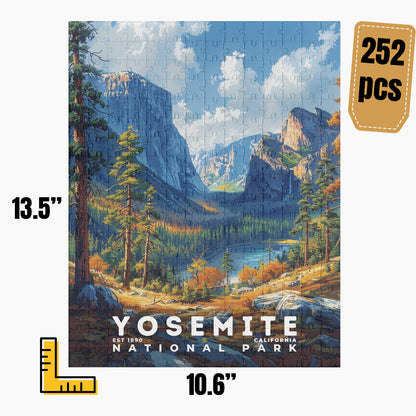 Yosemite National Park Puzzle | S18