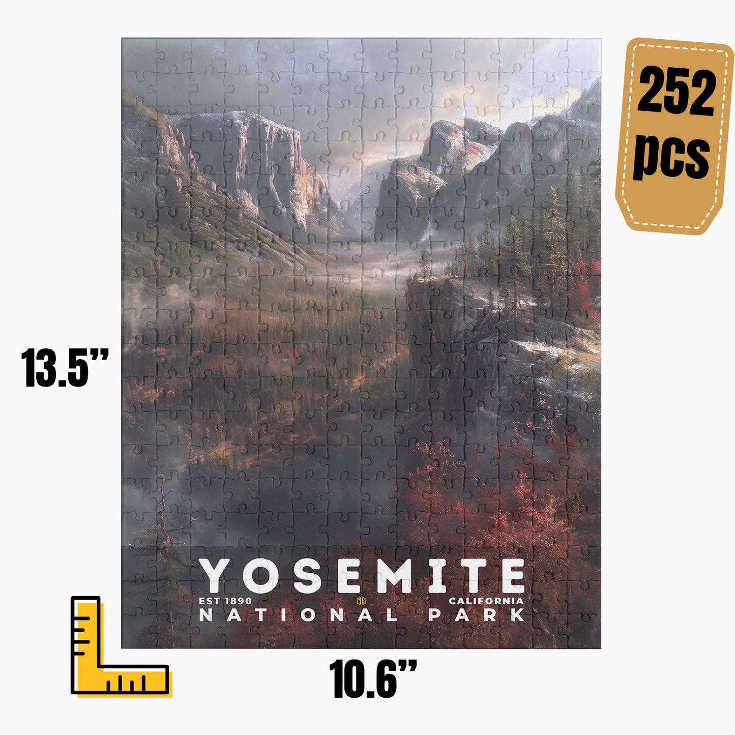 Yosemite National Park Puzzle | S12