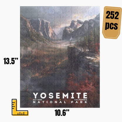 Yosemite National Park Puzzle | S12