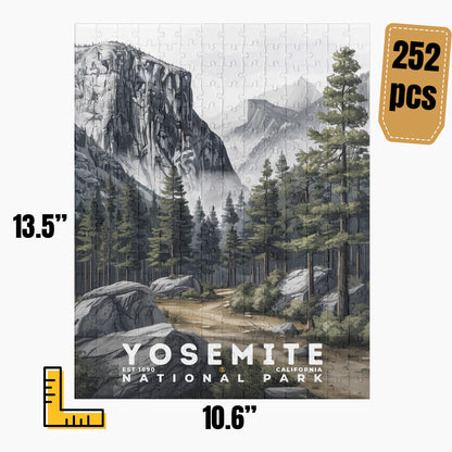 Yosemite National Park Puzzle | S17
