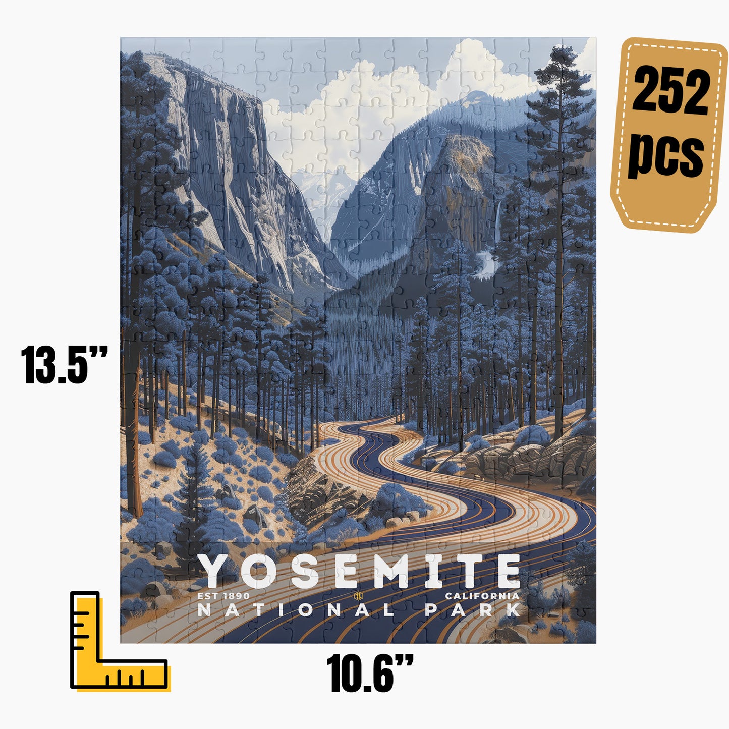 Yosemite National Park Puzzle | S19