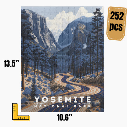 Yosemite National Park Puzzle | S19