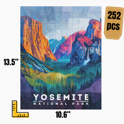 Yosemite National Park Puzzle | S20
