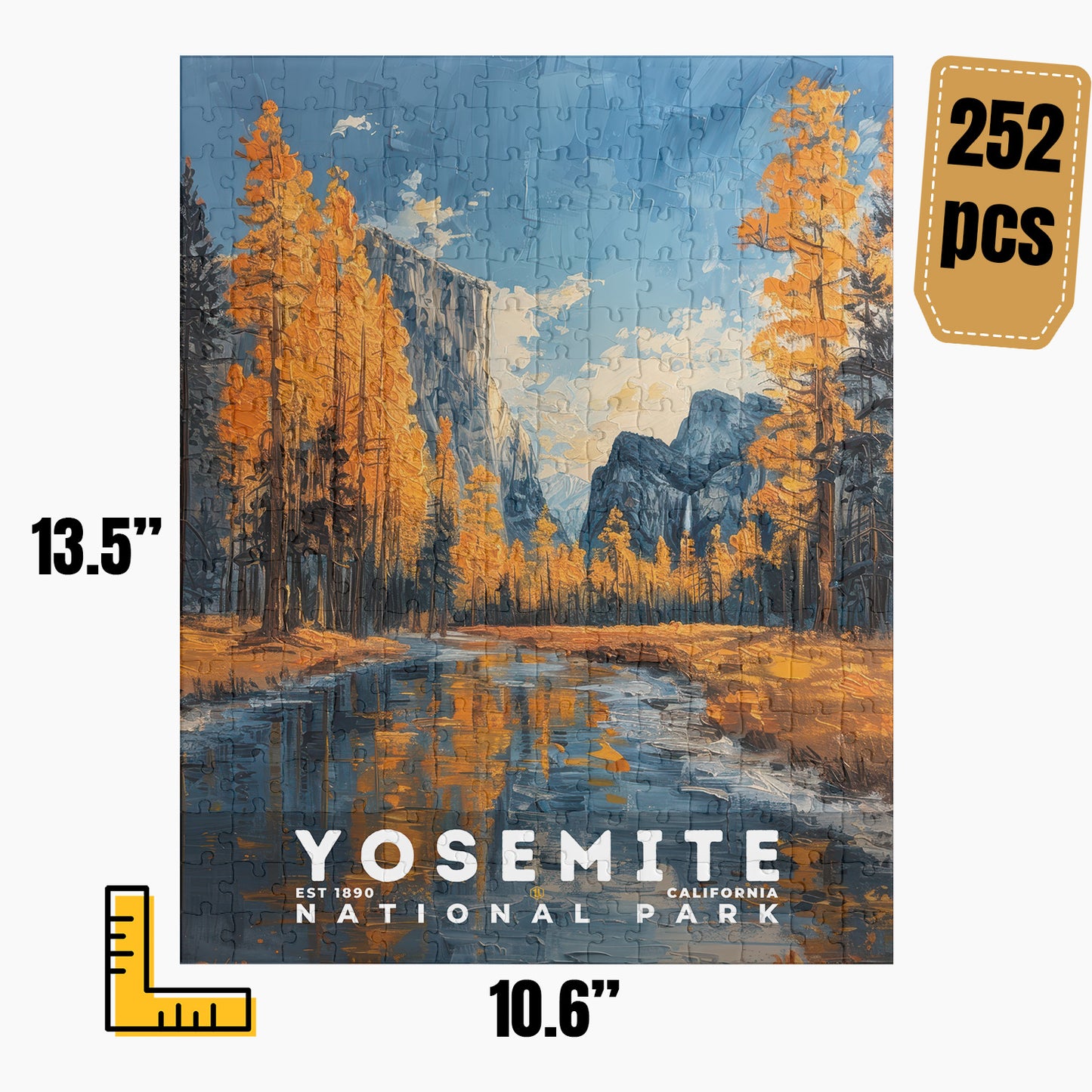 Yosemite National Park Puzzle | S14