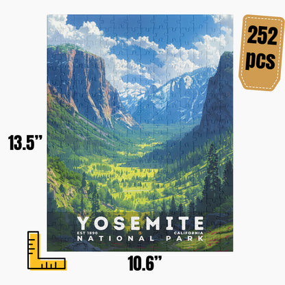 Yosemite National Park Puzzle | S13