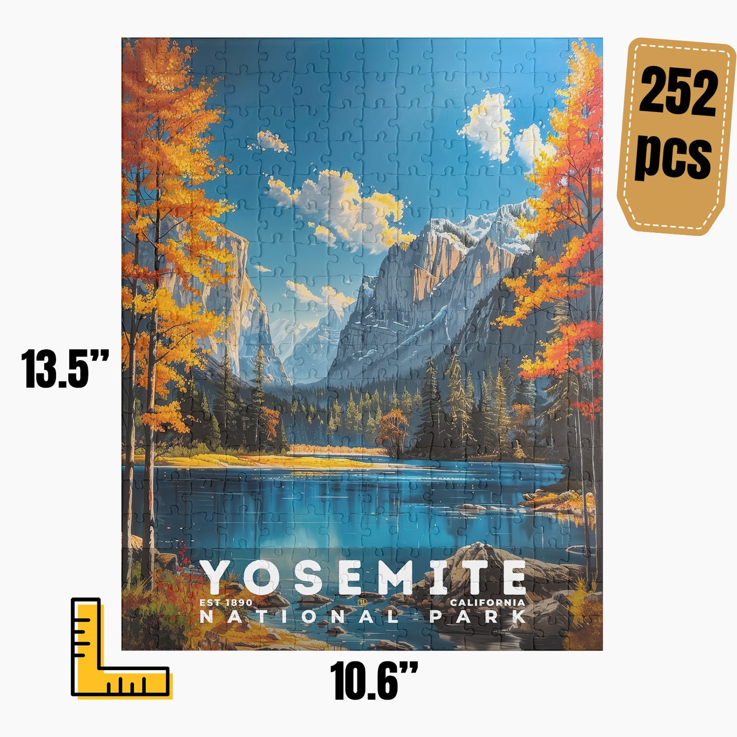 Yosemite National Park Puzzle | S16