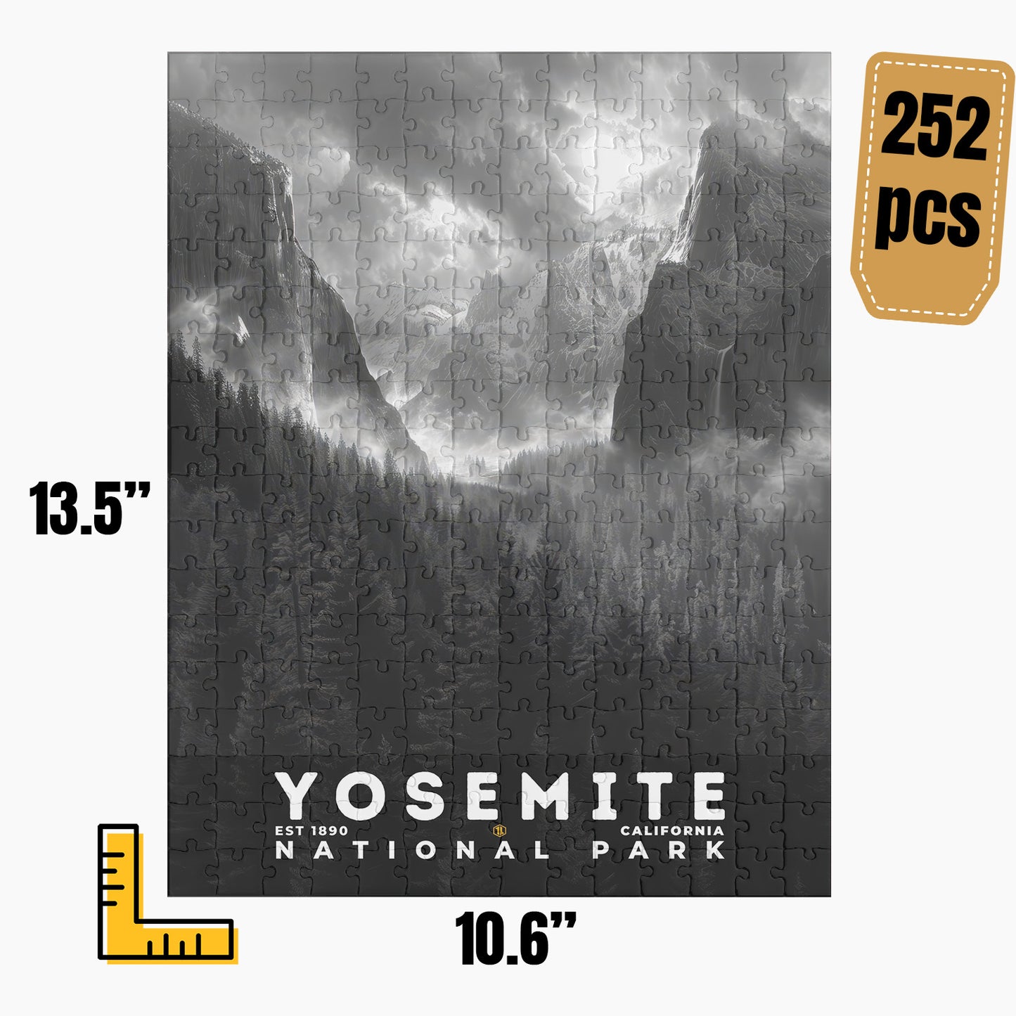 Yosemite National Park Puzzle | S15