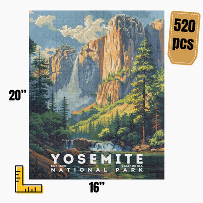 Yosemite National Park Puzzle | S11