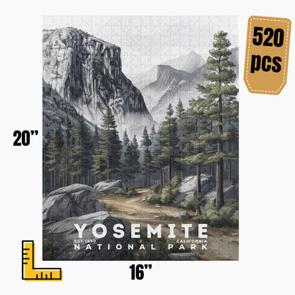 Yosemite National Park Puzzle | S17