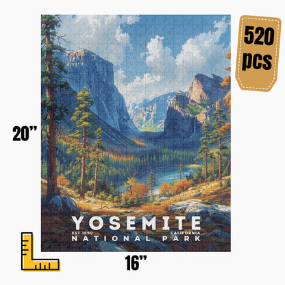 Yosemite National Park Puzzle | S18