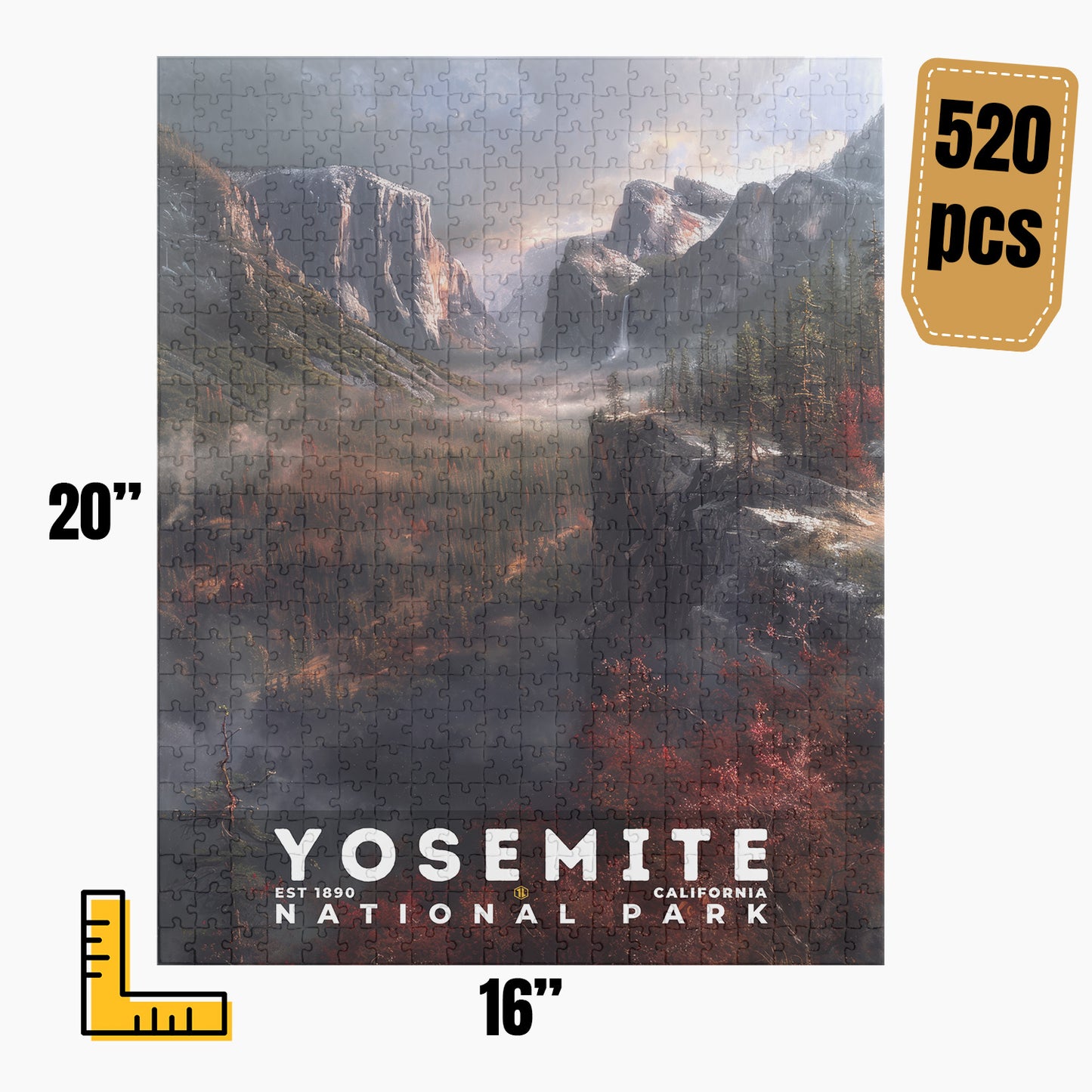 Yosemite National Park Puzzle | S12