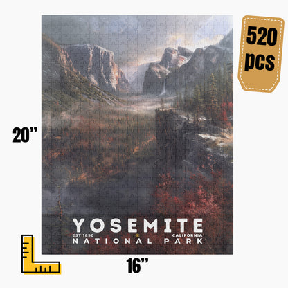 Yosemite National Park Puzzle | S12