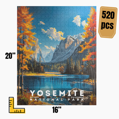 Yosemite National Park Puzzle | S16