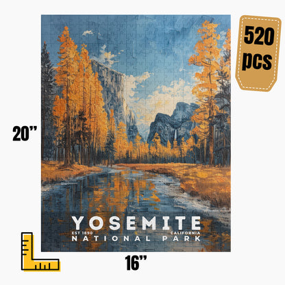 Yosemite National Park Puzzle | S14
