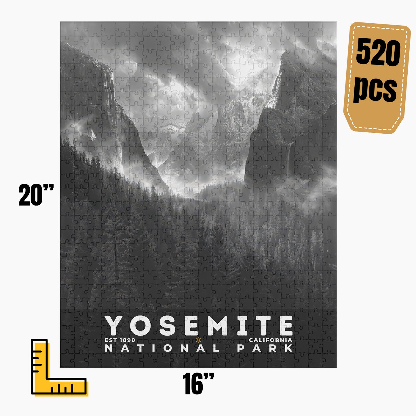 Yosemite National Park Puzzle | S15