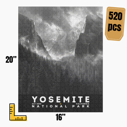 Yosemite National Park Puzzle | S15