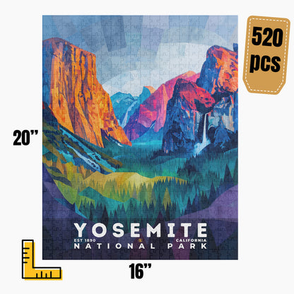 Yosemite National Park Puzzle | S20