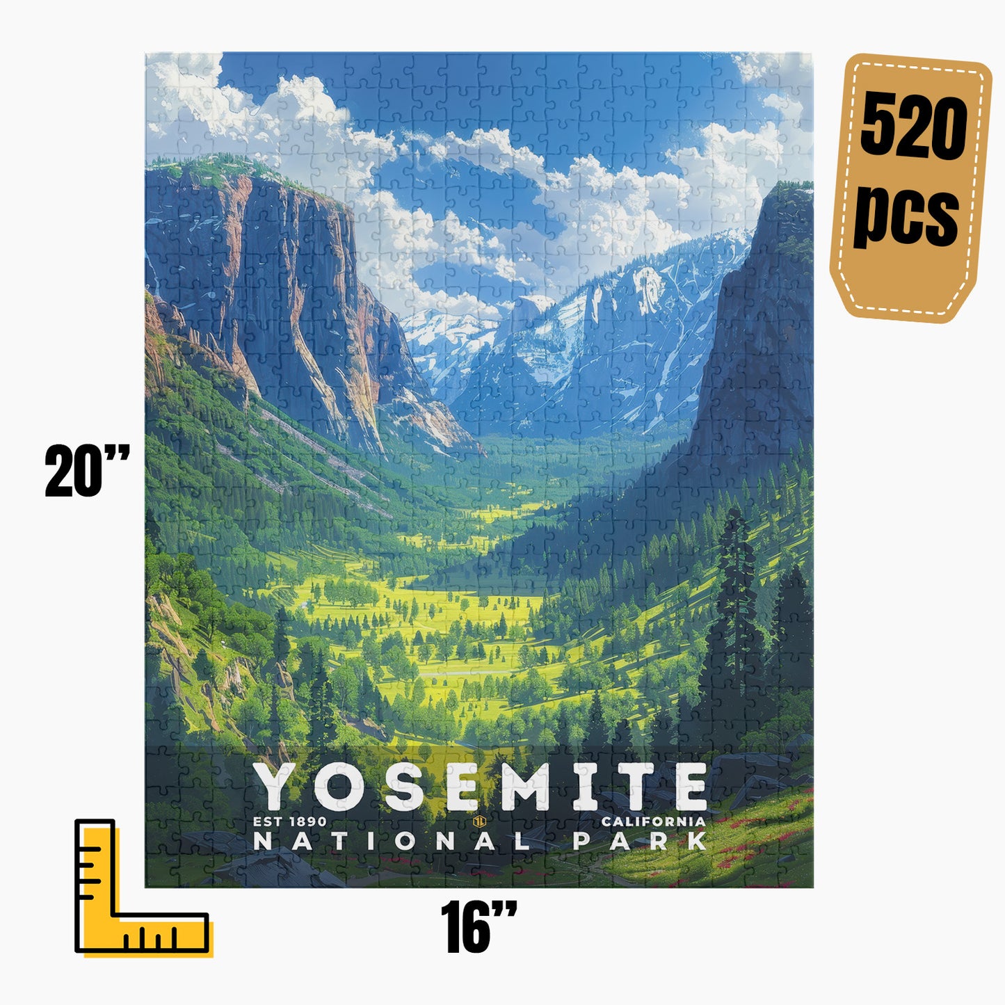 Yosemite National Park Puzzle | S13