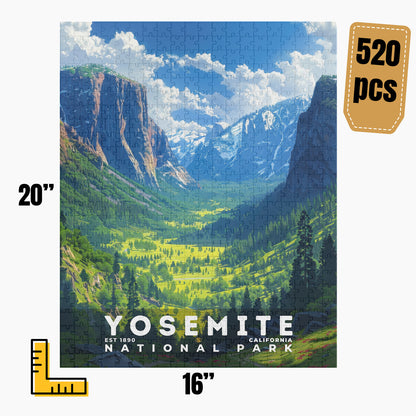 Yosemite National Park Puzzle | S13