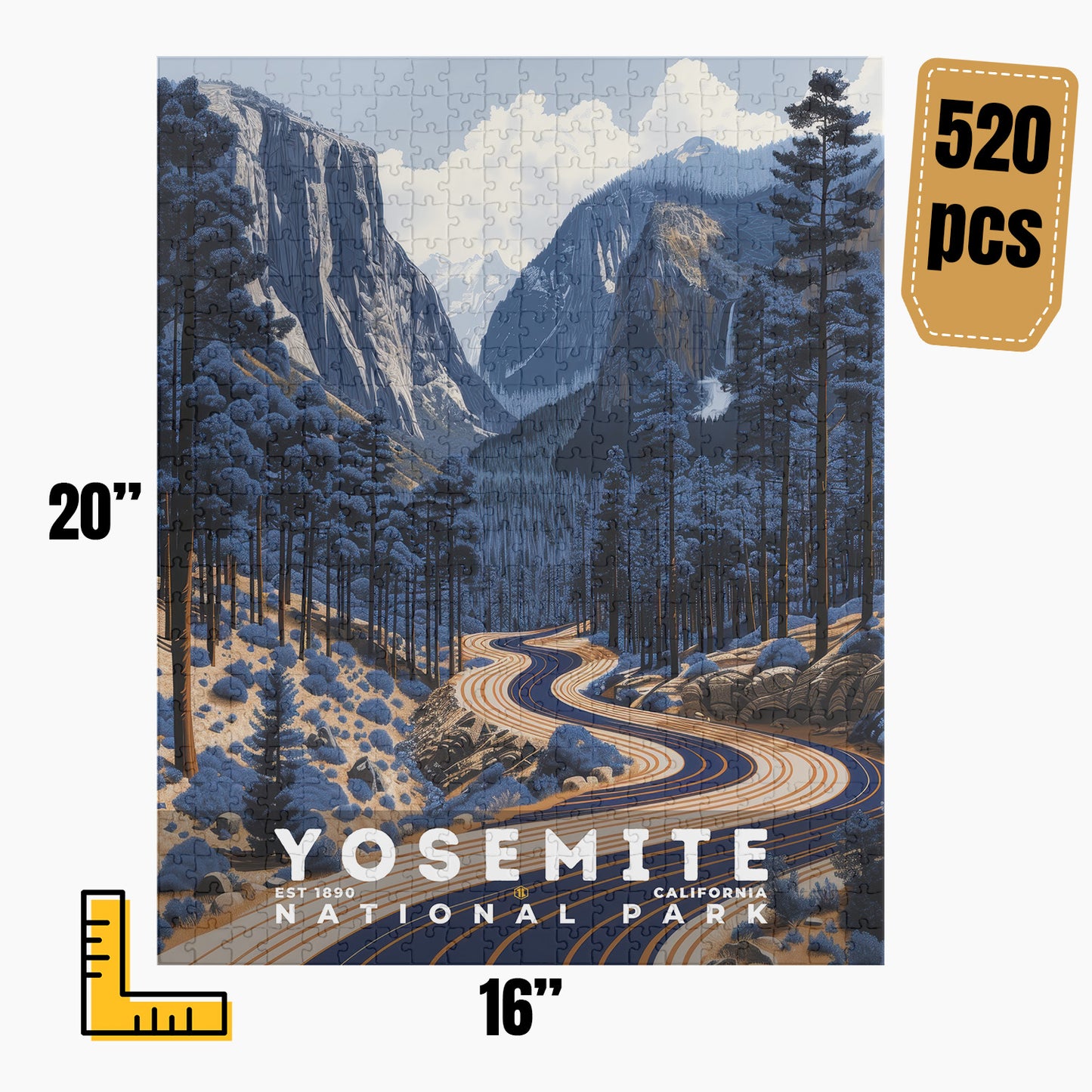 Yosemite National Park Puzzle | S19