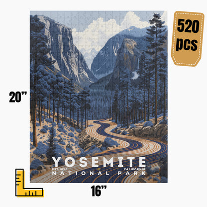 Yosemite National Park Puzzle | S19