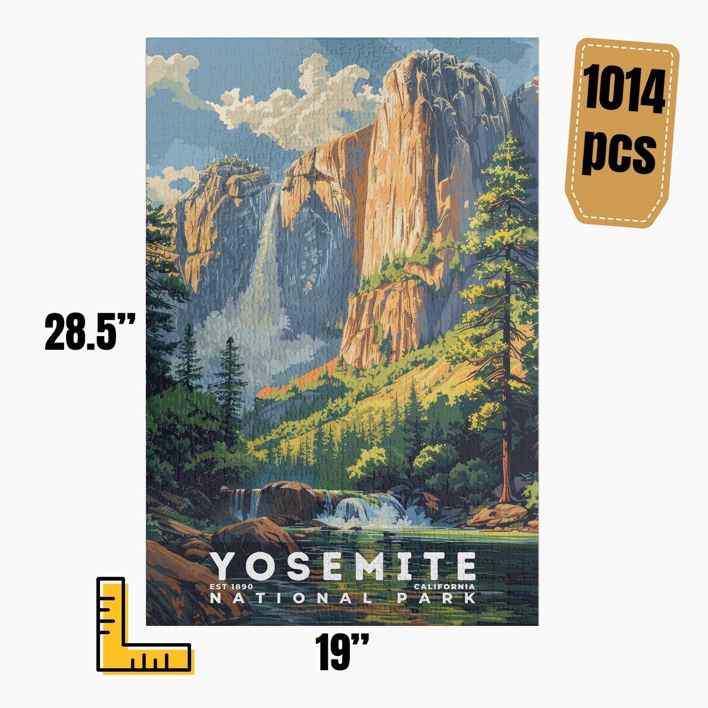 Yosemite National Park Puzzle | S11