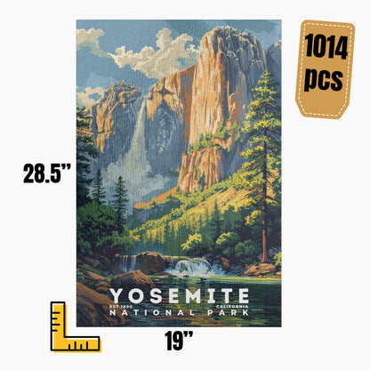 Yosemite National Park Puzzle | S11