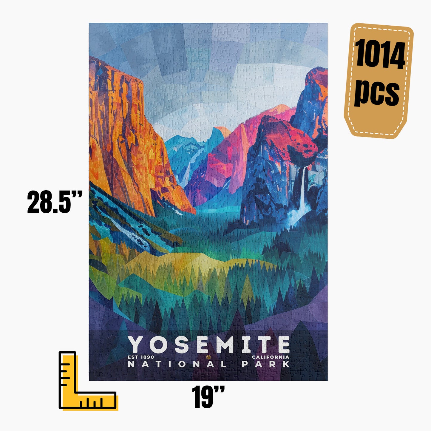 Yosemite National Park Puzzle | S20