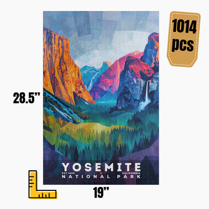 Yosemite National Park Puzzle | S20