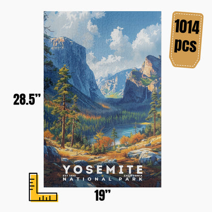 Yosemite National Park Puzzle | S18