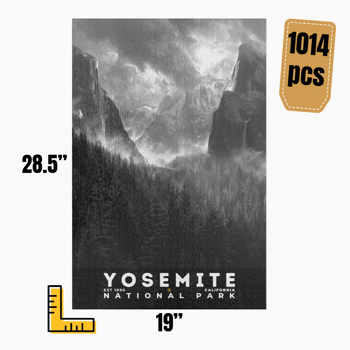 Yosemite National Park Puzzle | S15
