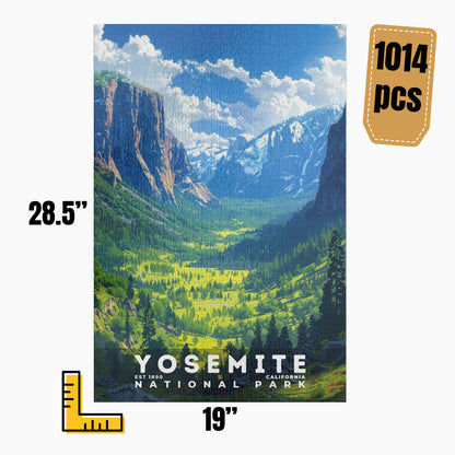 Yosemite National Park Puzzle | S13