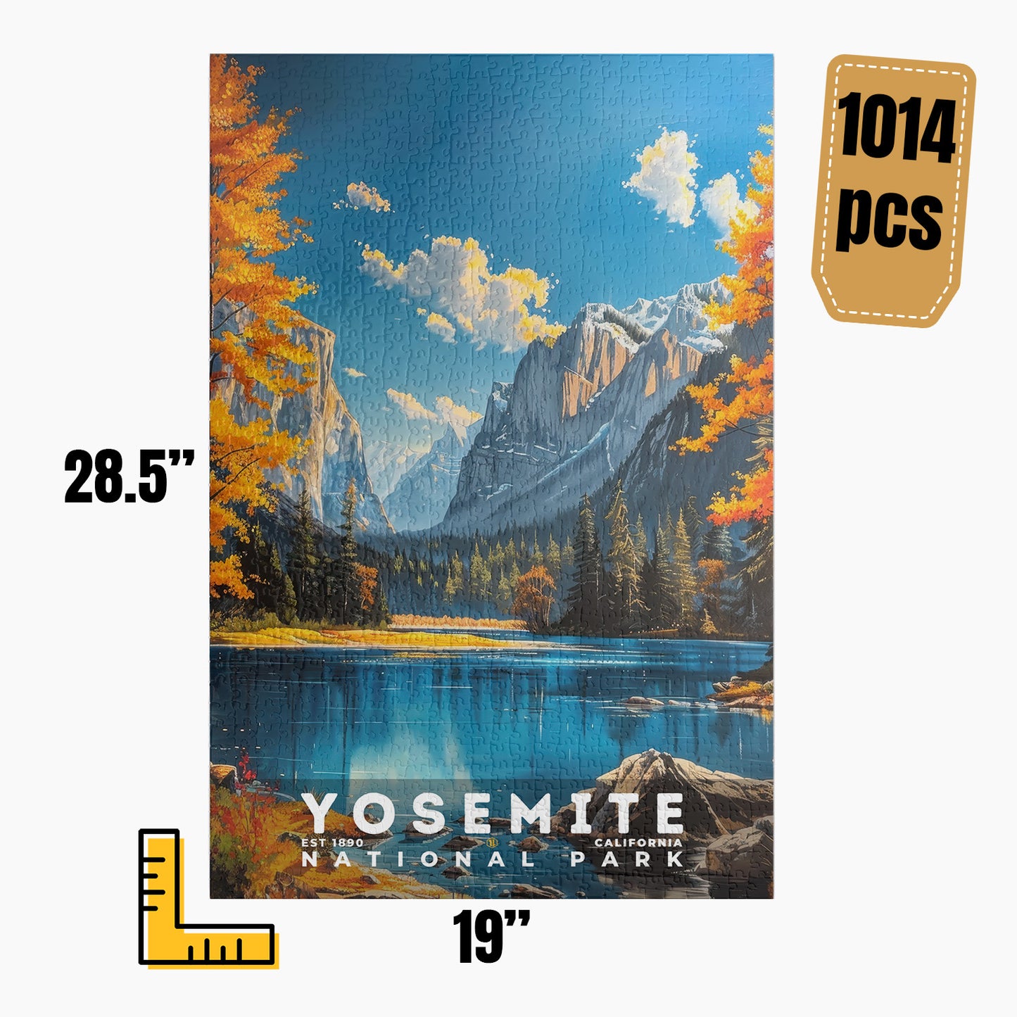 Yosemite National Park Puzzle | S16