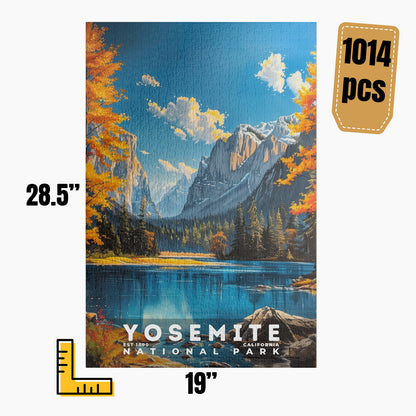 Yosemite National Park Puzzle | S16
