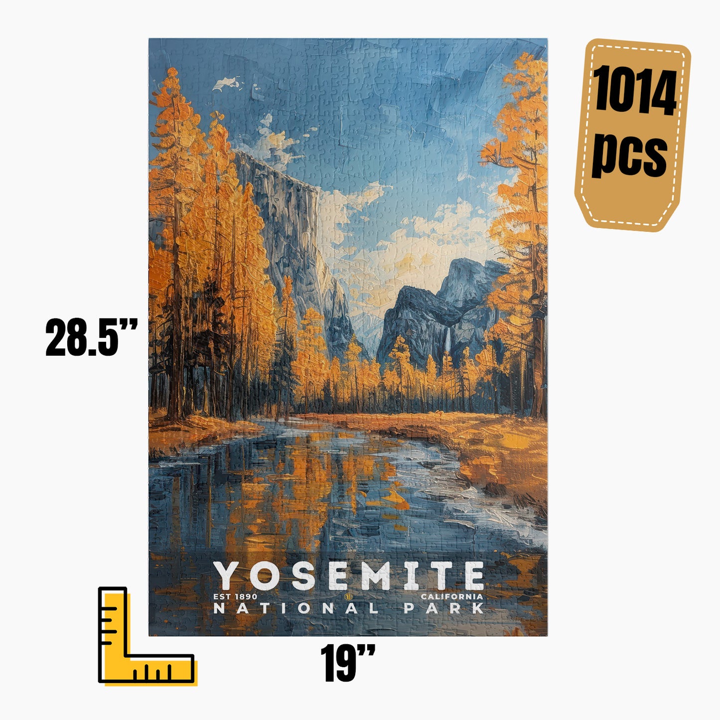 Yosemite National Park Puzzle | S14