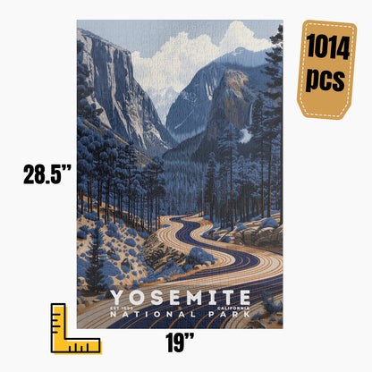 Yosemite National Park Puzzle | S19