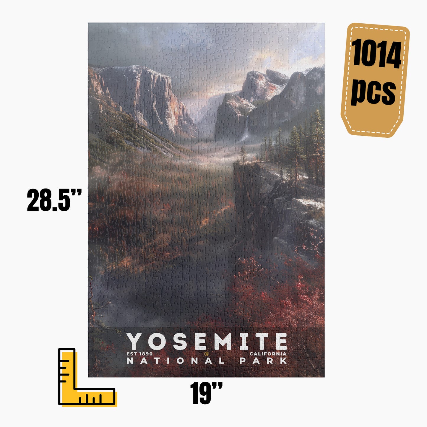 Yosemite National Park Puzzle | S12