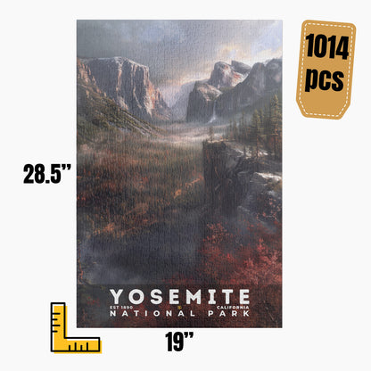 Yosemite National Park Puzzle | S12
