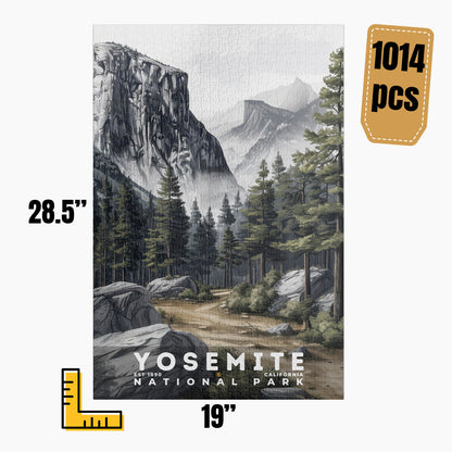 Yosemite National Park Puzzle | S17