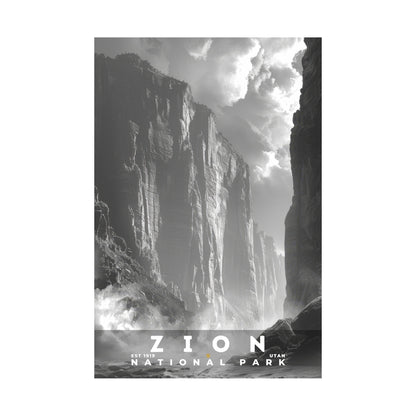 Zion National Park Poster | S15