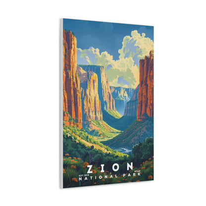 Zion National Park Poster | S11