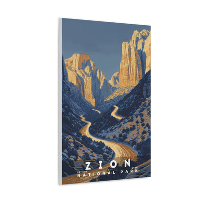 Zion National Park Poster | S19