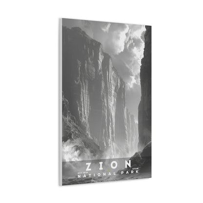 Zion National Park Poster | S15