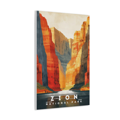 Zion National Park Poster | S20