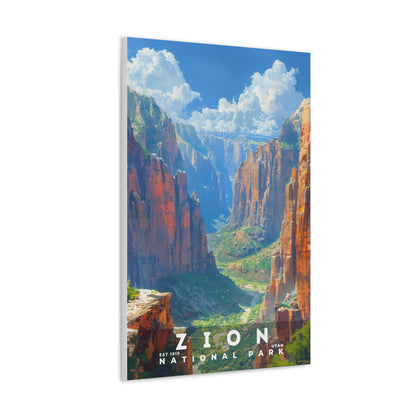 Zion National Park Poster | S13