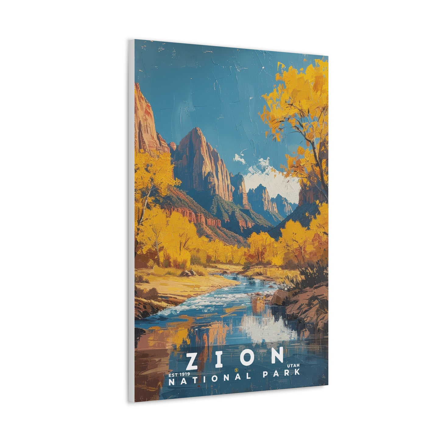 Zion National Park Poster | S14