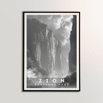 Zion National Park Poster | S15