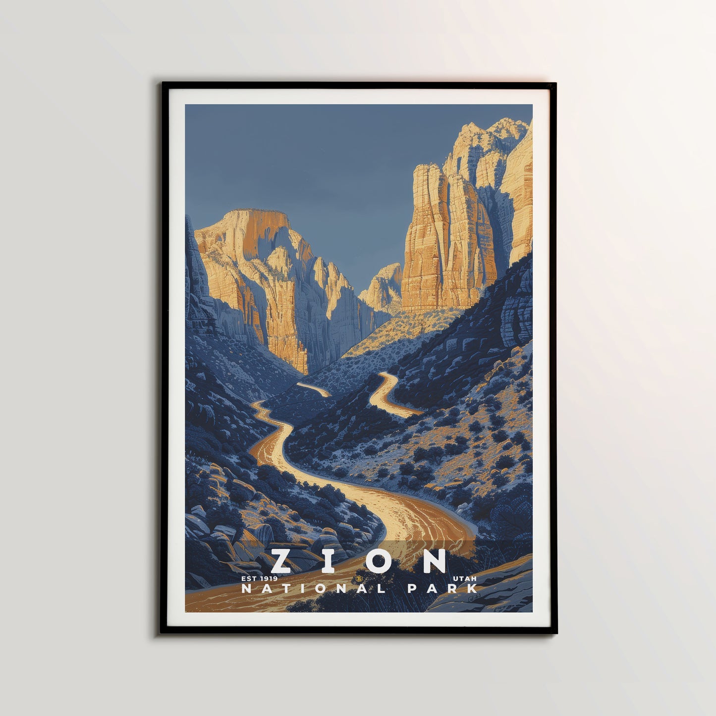 Zion National Park Poster | S19