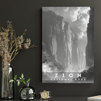 Zion National Park Poster | S15