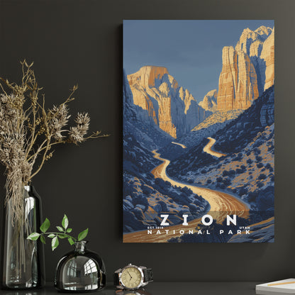 Zion National Park Poster | S19